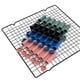 thumbnail image 2 of Yuarrent Ice Cube Stick Tray Congelador Cilindro Tubo Molde Antiadherente Chocolate Pudding Mold Kitchen Baking Maker Azul oscuro Type10 NO10 Yuarrent HA063471-02, 2 of 6