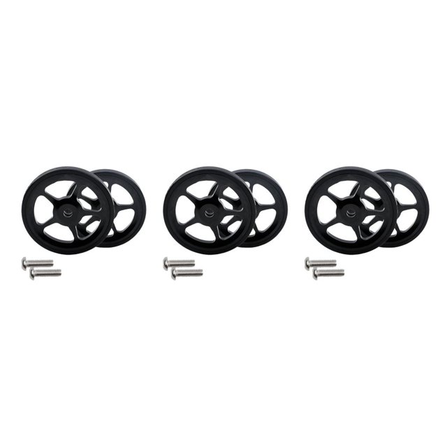 Eigraketly Wear-resistant Bike Easy Wheel Professional Easywheel Push Lightweight Rod CNC Telescopic Extension Tires Grip Good Bearing Type1 NO1 Eigraketly CBP496881