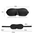 thumbnail image 2 of Xelparuc 3 antifaz para dormir, ligero y cómodo, supersuave, ajustable 3D contorneado para dormir, trabajar por turnos, siestas, visera nocturna para hombres y mujeres, negro/azul/morado Ormromra OTTO-TYB-0016, 2 of 7