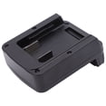 thumbnail image 3 of Convertidor De Batería Ligero Negro ABS Doble Uso 20 V A 18 V Adaptador De Batería Para Reemplazo ANGGREK Eléctricas, 3 of 8