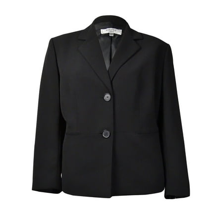 Kasper Separates Women's Heathered Blazer Suit Jacket - Walmart.com