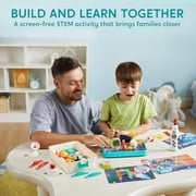 Klever Kits Electronic Circuits Toys 50+ Projects with Electronic Drill, Space-Themed STEM Educational Toy Science Kits for Kids Aged 5 6 7 8+