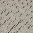 thumbnail image 2 of 8' x 10' Natural Brown Striped Handmade Braided Rectangular Area Throw Rug, 2 of 2