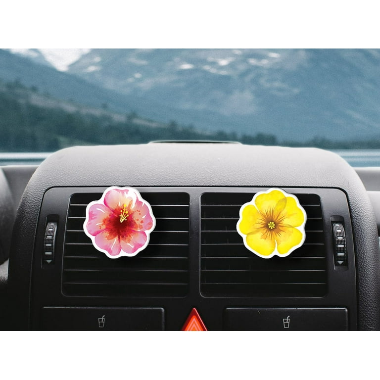 1 Vanilla Blossom Car Air Freshener Scent Vent Clip Auto AC Natural  Fragrance