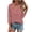 White, variant on Inverlee Button Up Shirts Women Summer 3/4 Sleeve Tops Dressy Casual Plus Size Solid Color T Shirts Classic Holiday Tunic Blouse Clearance