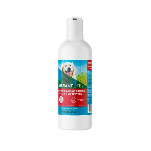 Shampoo para Mascotas Auxiliar Vibrant Life 500 ml