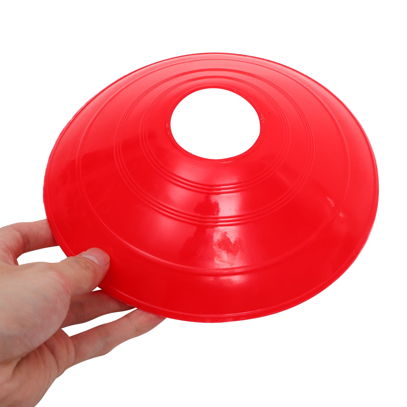 UPOUART Portable Football Training Cones Set - Plastic Agility Discs for Speed, Coordination & Sports