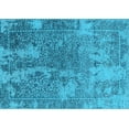 thumbnail image 1 of Ahgly Company Indoor Rectangle Oriental Light Blue Industrial Area Rugs, 8' x 10', 1 of 4