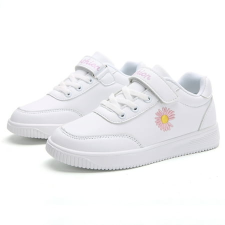 

Children s Fashion Leather Four Seasons Waterproof Casual Sports Shoes