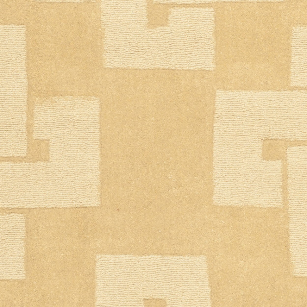 SAFAVIEH Martha Stewart Knot Geometric Wool Area Rug, Rattan, 8' x 10'