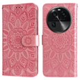 thumbnail image 1 of Funda tipo cartera GANGXUN para OPPO Find X6 , diseño girasol, cuero PU, soporte, cierre magnético, tarjetero, 1 of 5