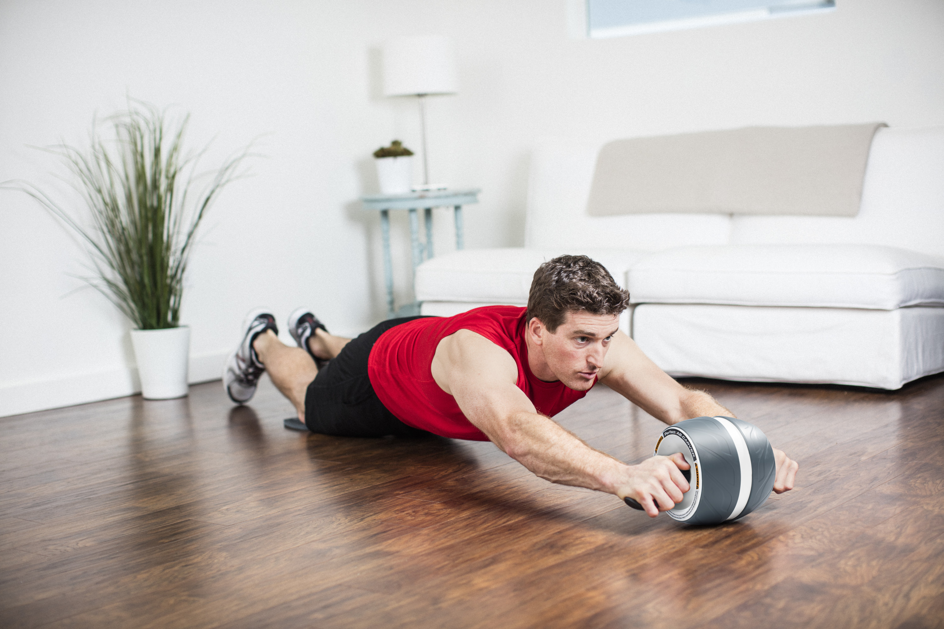 Perfect Fitness Ab Carver Roller with Resistance photo 5