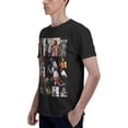 thumbnail image 5 of Kamen Rider Shirt Men's Personalised Crew Neck Short Sleeve T Shirt Cool Casual Tops Deep Heather, 5 of 8