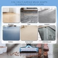 thumbnail image 6 of Aerqvix Replacements Compatible with Bissell CrossWave, 3 Multi-Surface Brush Roll 1868 + 3 Vacuum Filter 1866 Vacuum Filter, Compare to Part 1608683, 160-8683, 1608684, 6 of 10