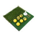 thumbnail image 4 of Golf Practice Mat,Hitting Mat Dual Grass Golf Grass Mat Hitting Mat Meticulously Designed, 4 of 8