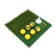 thumbnail image 1 of Alfombrilla de golf Jadeshay de césped artificial de doble capa duradera, 1 of 14