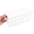 thumbnail image 3 of LEORX Construction Wall-Mounted Freezer Storage Basket Iron Space-Saving Kitchen Use 1Set, 3 of 8