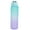 Green Purple, variant on Washranp 24oz Sports Water Bottle,Gradient Color Large Capacity Leak-proof Straw Drinking Jug Daily Use