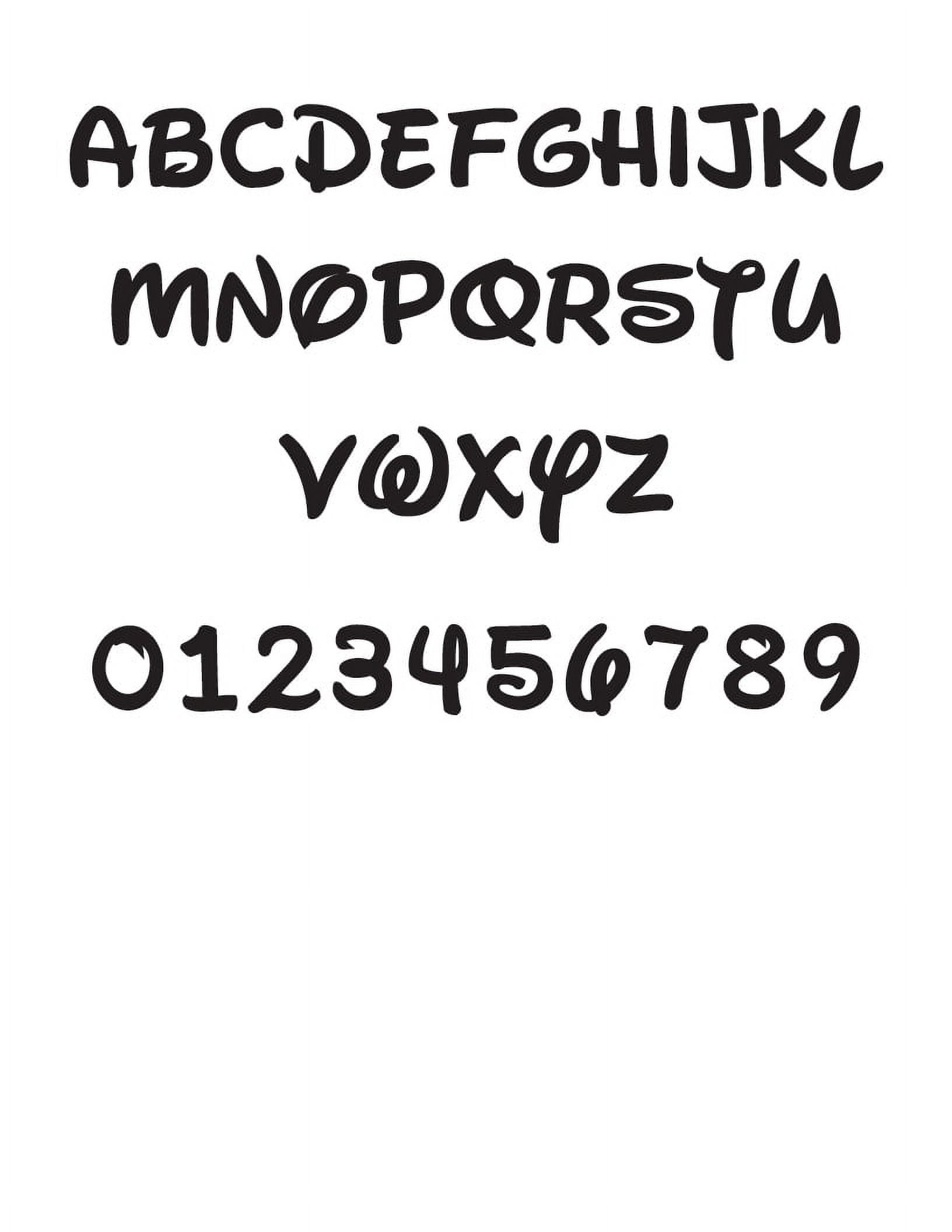 1 Pc, 12 Inch X 1/8 Inch Thick Walt Disney Numbers 1 For Kids Rooms \u0026  Childrens Craft Projects - Walmart.com, image size:1632x2112