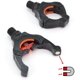 thumbnail image 2 of Porta cañas de pescar - Ideal para pesca de carpas - para Rod-pod - Cierre magnético para sujetar la caña - Set de 4 piezas, 2 of 5