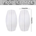 thumbnail image 5 of Silicone Strap Cushions Cozival Silicone Non-Slip Bra Strap Cushions - Comfortable Pressure Relief Grips for Shoulders, Invisible & Washable for Dresses, Tanks & Daily Wear, Bra Strap Grips, 5 of 6