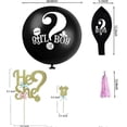 thumbnail image 3 of Gender Reveal Decoration Party Package Baby Shower Photo Props, Streamers, Balloons Baby Shower Balloons Decoration Party Package Gender Reveal & Baby, 3 of 5