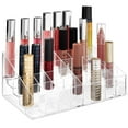 thumbnail image 2 of Casafield Lipstick & Makeup Organizer, 40 Slot Cosmetic Display Case, Clear, 2 of 8