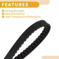 thumbnail image 5 of Unique Bargains Drive Belt No.5STE76410000 Motorcycle V-Belt for Yamaha CE50 Jog 50 2007-2017, 5 of 7