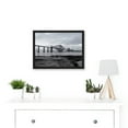 thumbnail image 2 of Photo Landmark River Forth Rail Bridges Road Scotland Artwork Framed Wall Art Print A4, 2 of 4