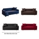 thumbnail image 5 of Matsuzay Fundas de sofá de estilo moderno de gran elasticidad, almohadilla a cuadros de maíz, Protector elástico impermeable para muebles Decoración del hogar Negro, 5 of 6