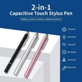 thumbnail image 3 of CAROOTU 1Pcs Universal Capacitive Stylus Pen Compatible Apple Anroids Phones Laptop PC, 3 of 6
