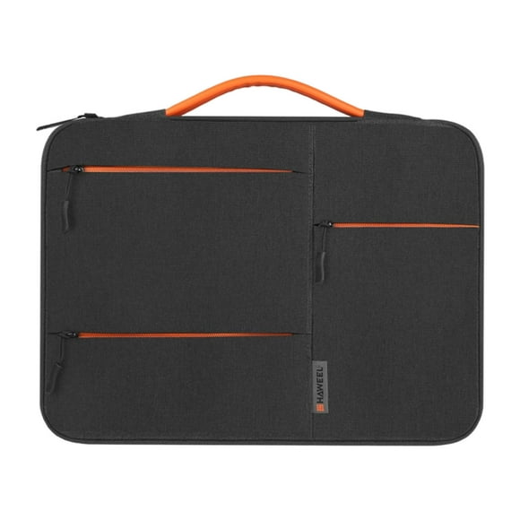 Laptop Sleeve Bag Notebook Bag Computer Carrying Case with PU Handle for Men 13 inch