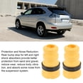thumbnail image 3 of 48341 48020, Noise Reduction 1 Pair Strong Toughness Rear Strut Bump Stop Rear Coil Spring Bump Stop Sturdy  for RX300/330/350, 3 of 8