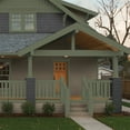 thumbnail image 6 of Glidden HEP All About Olive / Green Semi-Gloss Exterior Paint with Primer, 1 Gallon, 6 of 10