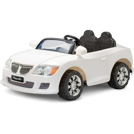 Pacific Cycle Convertible Sports Car 12V Battery Powered, (Best Small Convertible Cars)