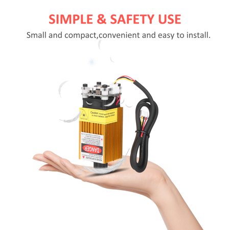 Walmeck Module Engraving Head High Engraving Leather Wood Acrylic for Engraving Machine Router Cutting Machine