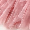 thumbnail image 5 of Tanhomme Women's Tulle Skirts High Low Layered Puffy Fairy Skirts Length Irregular Tutu Skirt Tulle Skirts Knee Length Long Adult Tutu Layered Short Prom Party Midi Skirt, 5 of 7