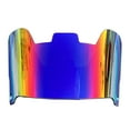 thumbnail image 1 of Visera de fútbol duradera protección Facial cubierta protectora profesional Universal Azul, 1 of 8