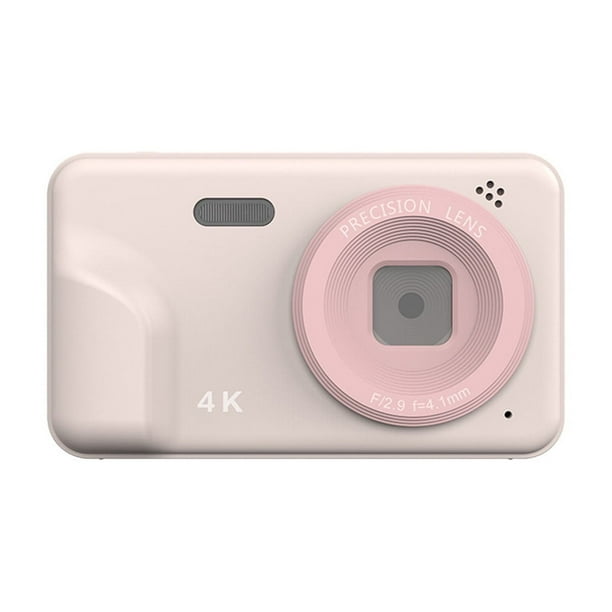 Electrónica Pisexur para hombres, niños, cámara digital, cámara para estudiantes, cámara compacta CCD de hasta 50 megapíxeles para estudiantes, toma fotografías, graba videos, electrónica compacta y