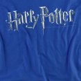 thumbnail image 2 of Harry Potter Logo Women's T Shirt, Royal, Large, 2 of 6