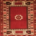 thumbnail image 1 of Ahgly Company Indoor Square Persian Orange Traditional Area Rugs, 8' Square, 1 of 1