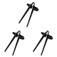 thumbnail image 1 of Palillos para dedos - Patatas fritas para dedos Clip para refrigerios para jugadores (negro), 1 of 9