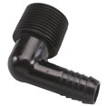 thumbnail image 1 of 0.75 in. Barb Elbow Riser Flex Fittings, 1 of 1