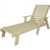 Polywood Captain Chaise w/ Arms