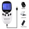 thumbnail image 6 of TIFOR TENS Unit Muscle Stimulator Dual Channel Electrical Massager Pulse Muscle Stimulator for Back Neck Pain Muscle Therapy, 6 of 9