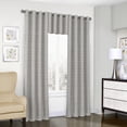 thumbnail image 3 of Trevi Blackout Grommet Curtain, 3 of 5