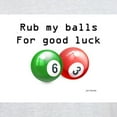 thumbnail image 3 of CafePress - Rub My Balls For Luck Light T Shirt - Men's Classic Graphic T-Shirt, 3 of 4