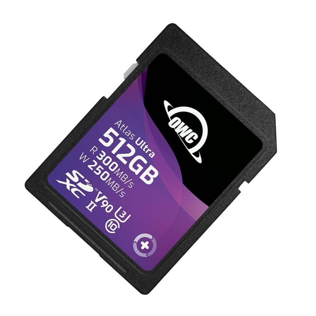 OWC Atlas Ultra 512GB SDXC Flash Memory Card
