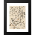 thumbnail image 2 of Josef Čapek 17x24 Black Modern Framed Museum Art Print Titled - I Had a Dog and a Cat Pl 37 (1928), 2 of 5