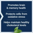thumbnail image 4 of Life Extension Blueberry Extract Capsules - Whole Fruit Wild Blueberry Extract Supplement Pills- For Brain Health Support - Non-GMO, Gluten-Free ,Vegetarian - 60 Capsules, 4 of 10